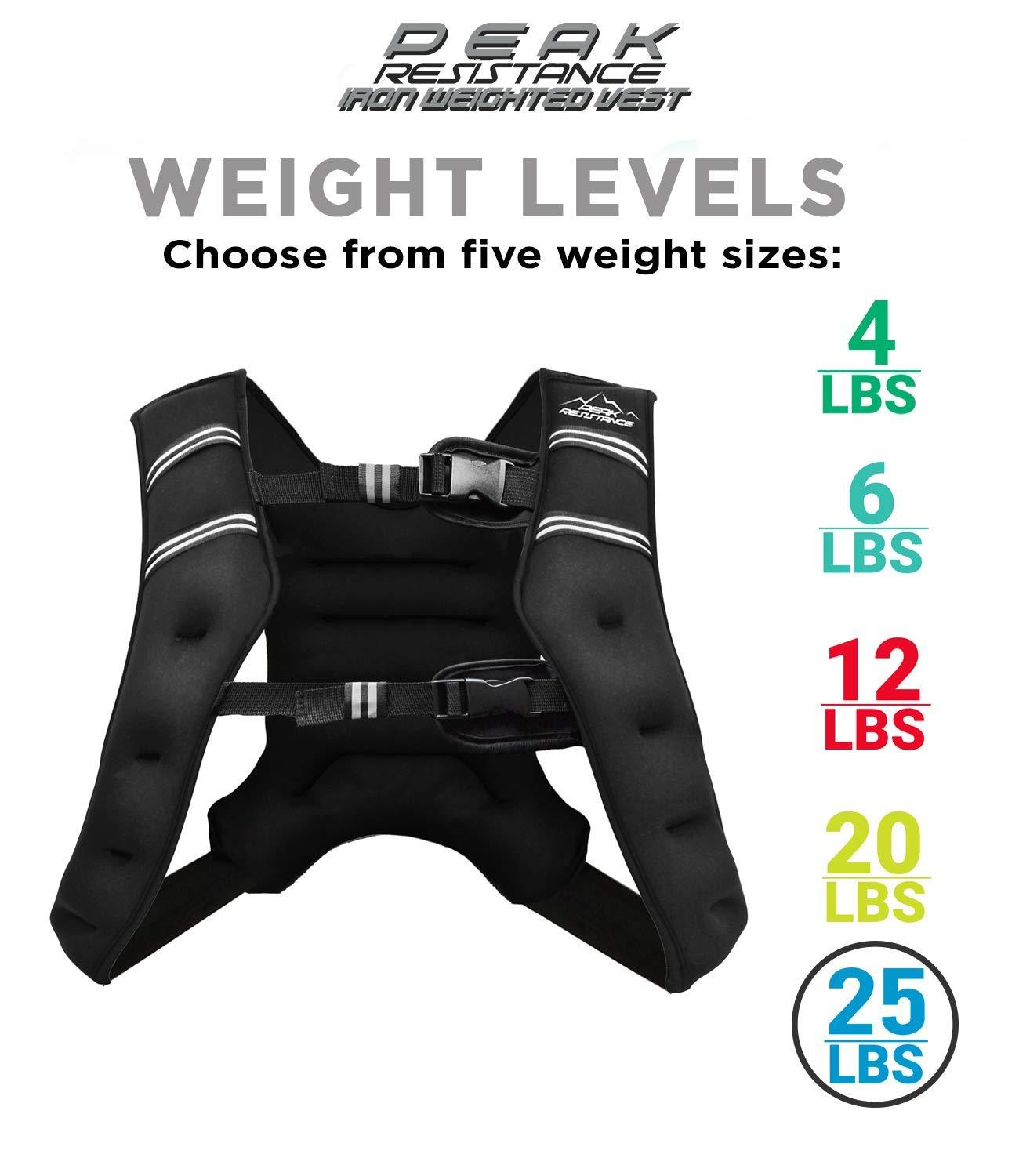 PACEARTH 12 lbs Weighted Vest with Waist Trimmer Belt, Suana Vest Effe